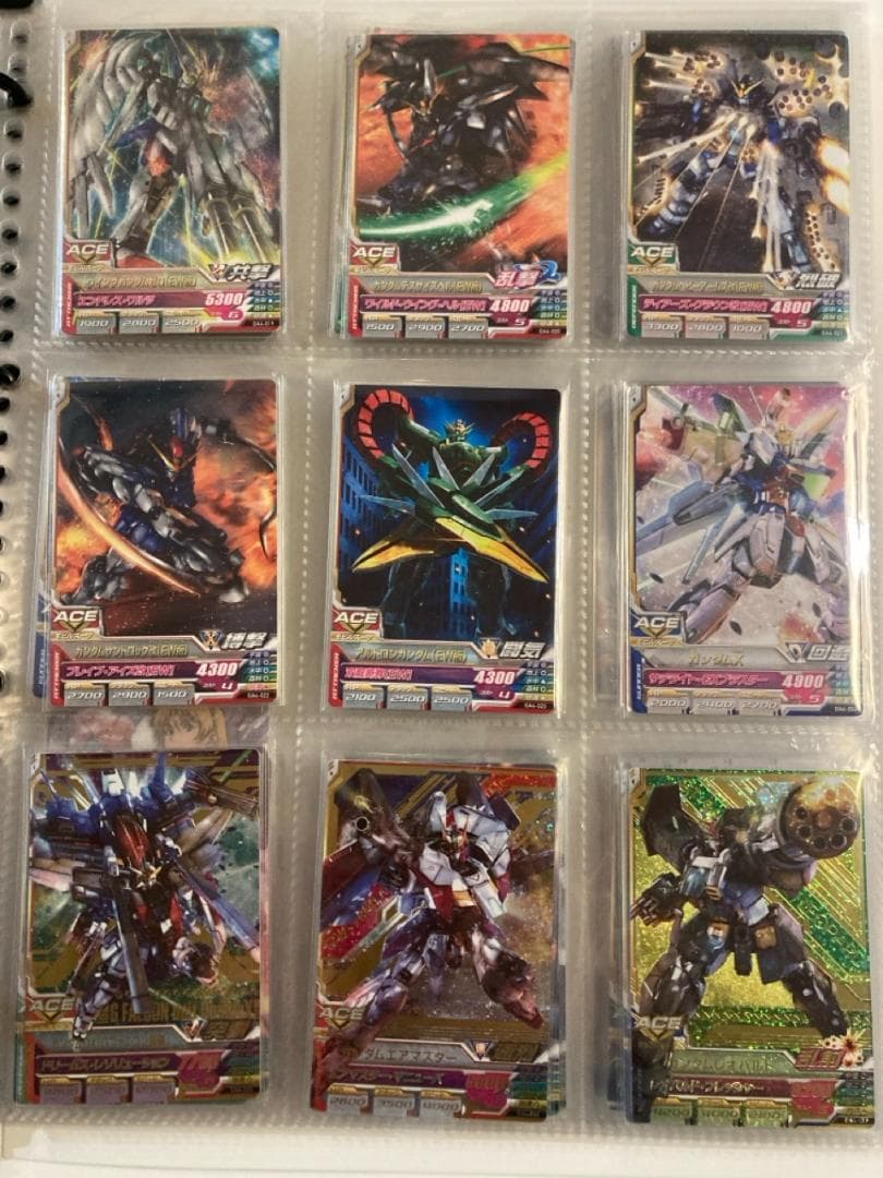 ガンダムトライエイジ OA4弾 コンプリートセット 全97種 データカードダス