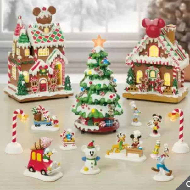 コストコ ディズニー クリスマス ヴィレッジ Disney