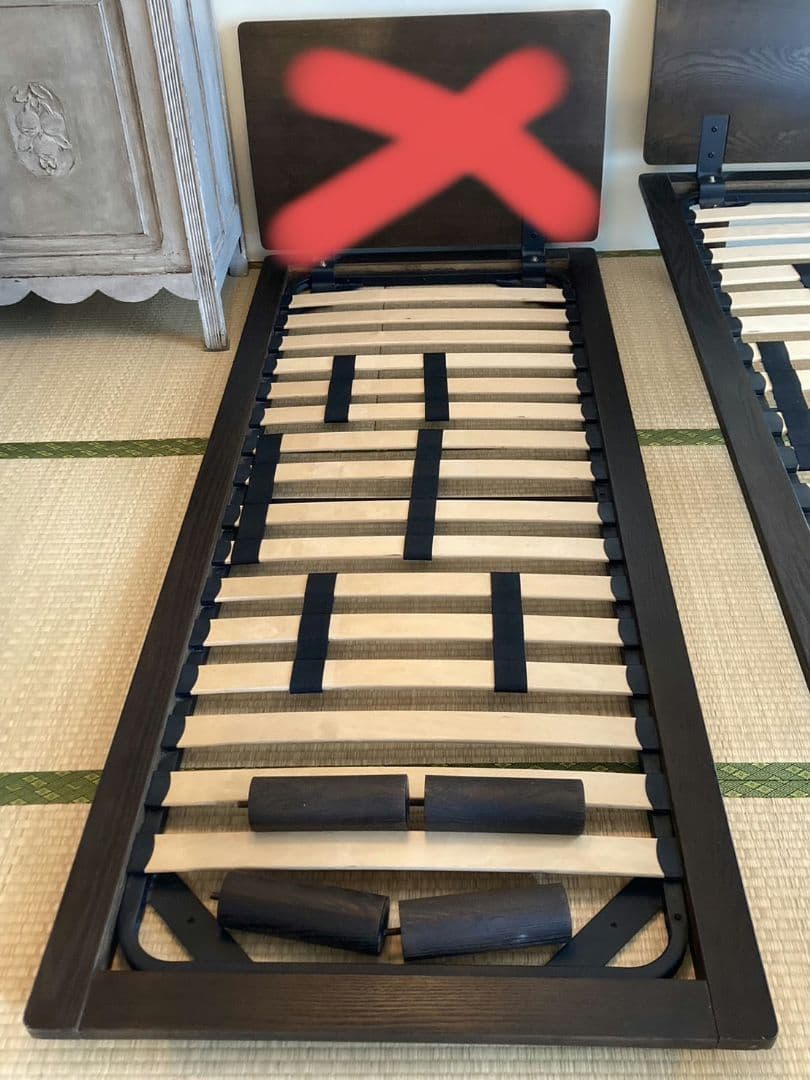 【_peric_】無印良品ベッドスモールサイズ