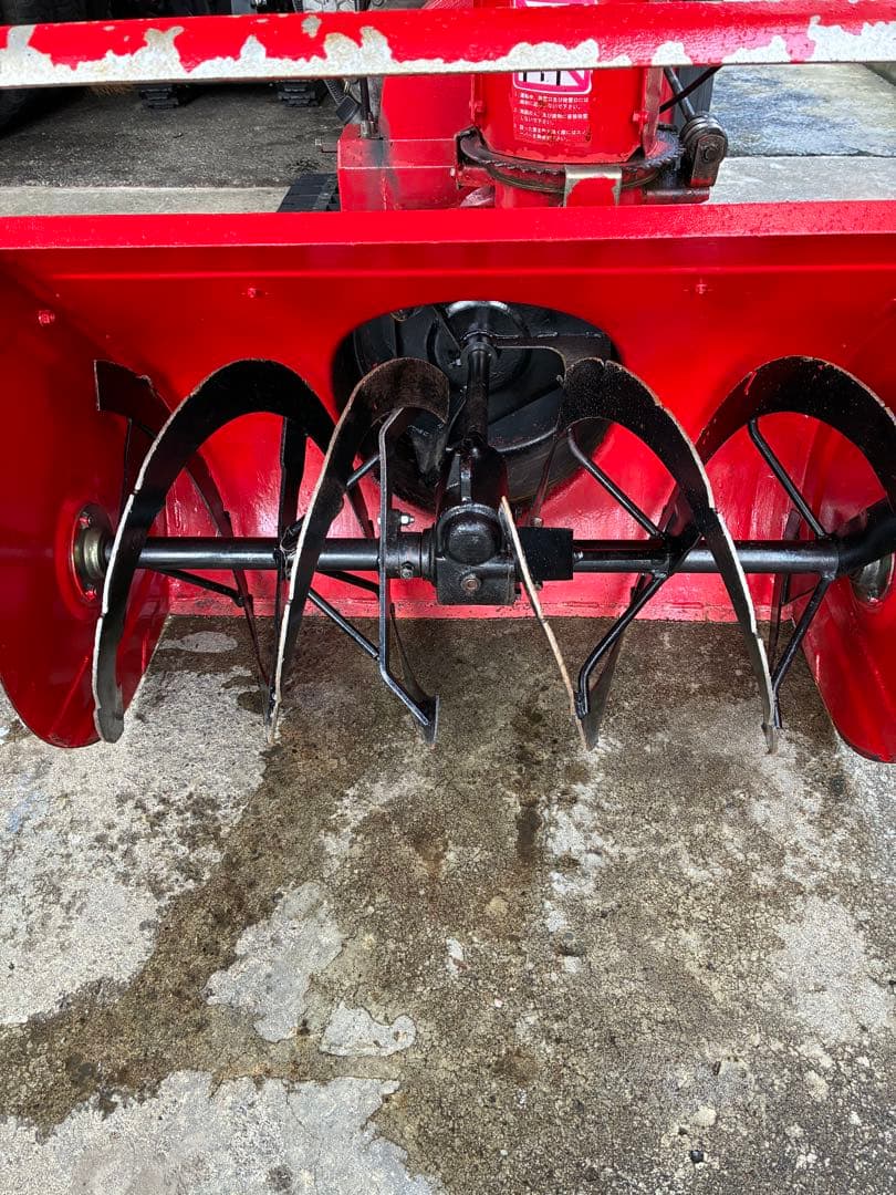 コマツ除雪機　ヤマハベース　札幌市