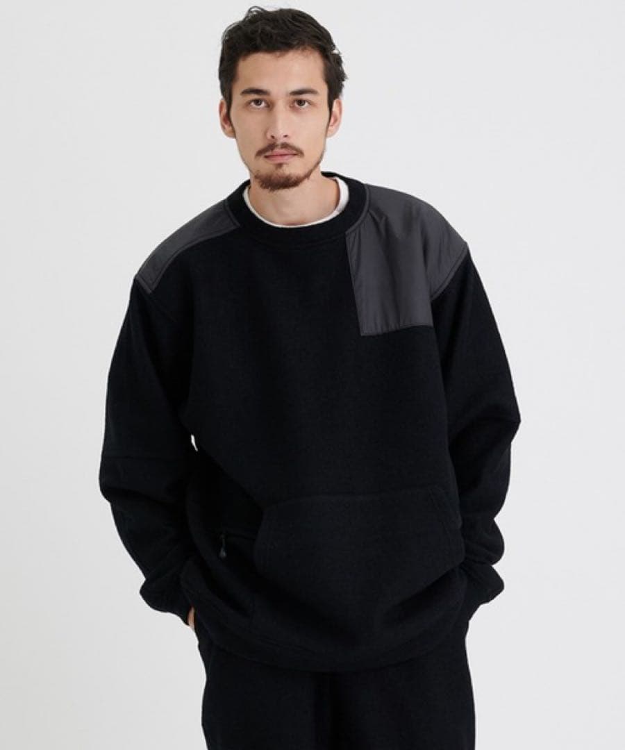 TNE NORTH FACE PURPLE LABEL ウール プルオーバー