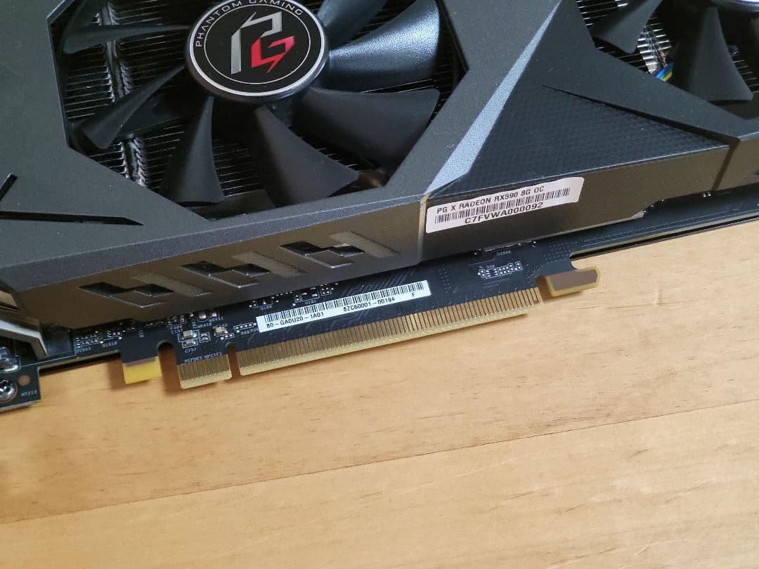 ASRock RX590 8GB グラフィックボード