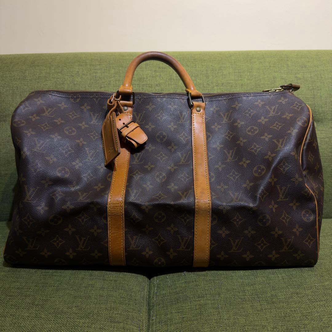 正規品 ルイヴィトン キーポル 50 モノグラム