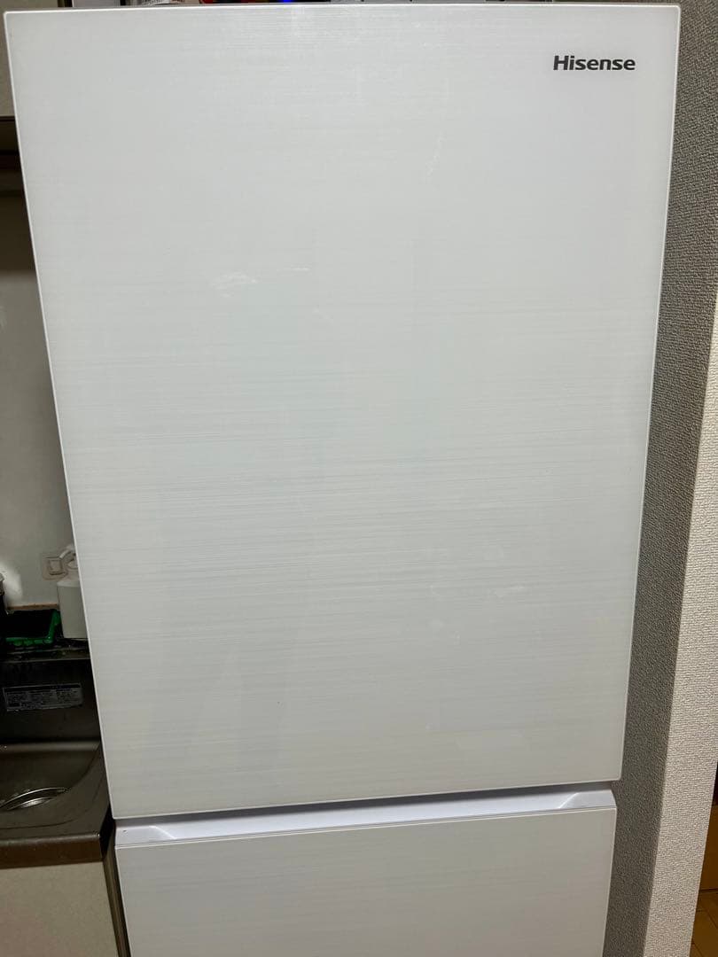 Hisense282L冷蔵庫 2024年製送料12,000円込み(たのめーる便)