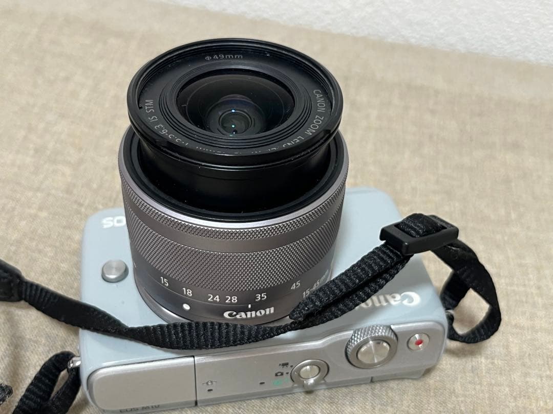 Canon EOS M10 ミラーレス一眼 本体とレンズセット