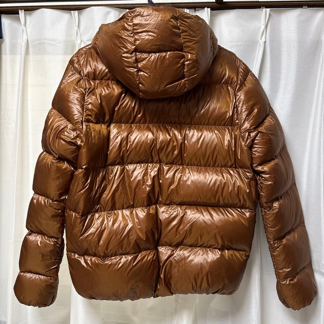 patagonia レディース L ブラウン ダウンジャケット