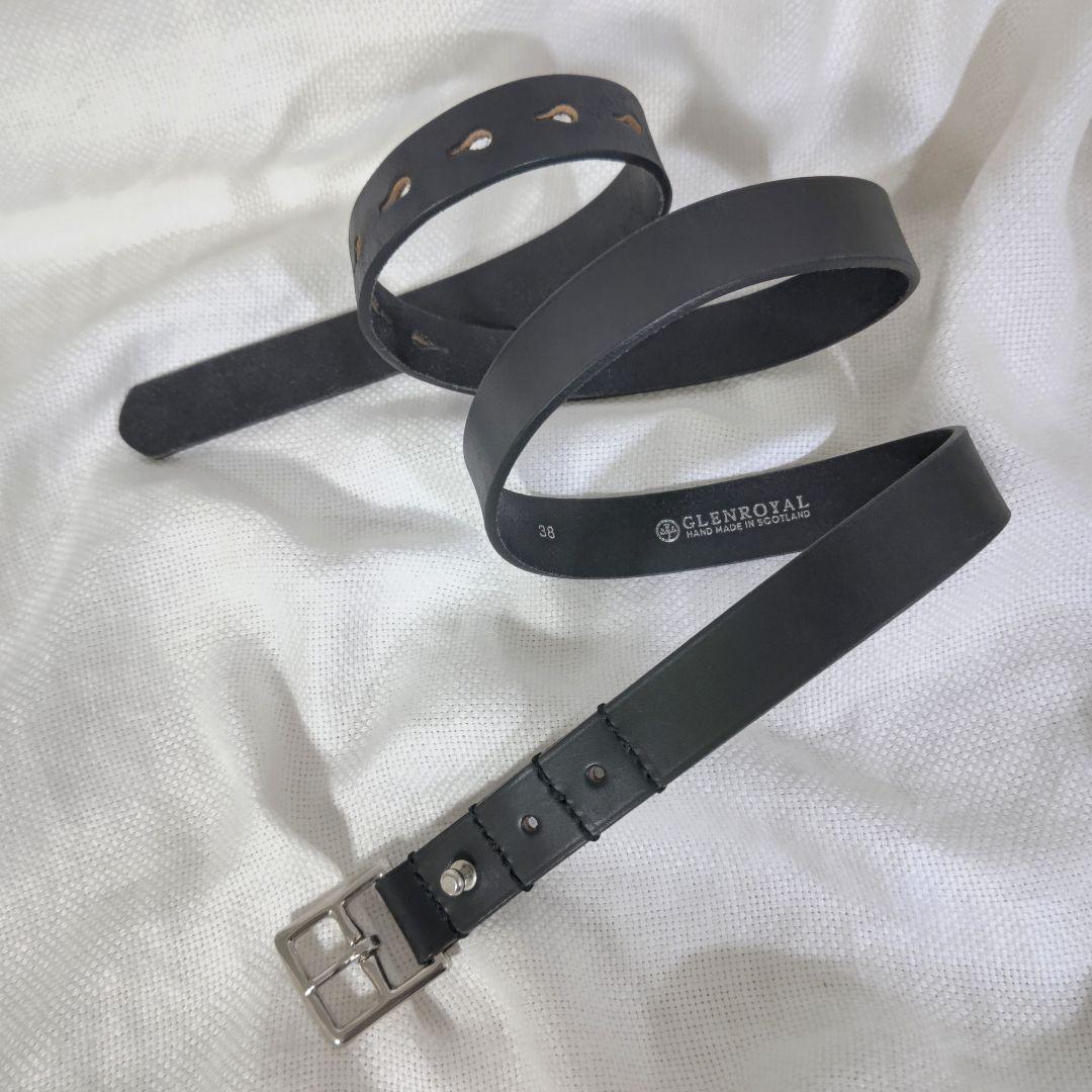 グレンロイヤルGLENエヌハリウッドN.HOOLYWOODレザーベルト