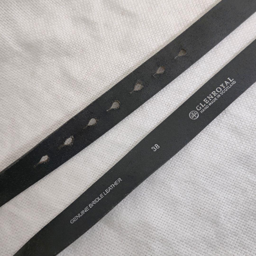 グレンロイヤルGLENエヌハリウッドN.HOOLYWOODレザーベルト