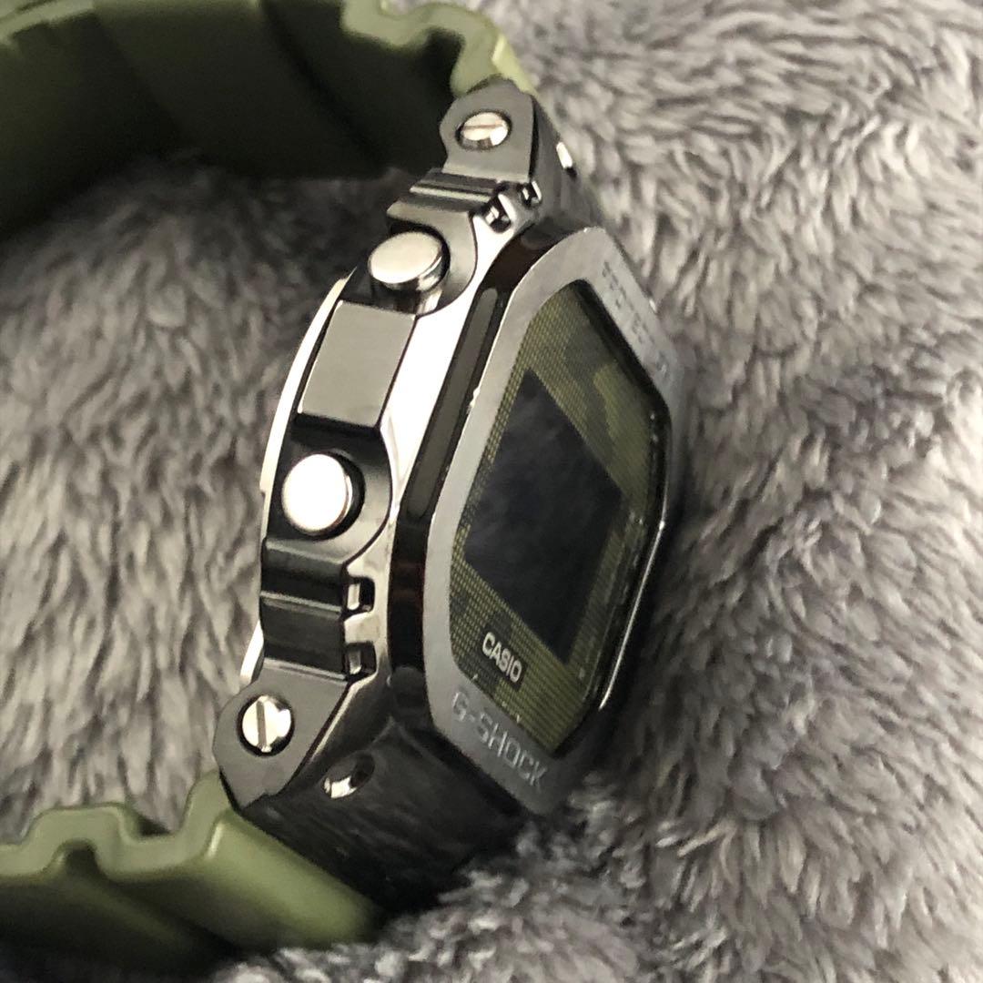大人のミリタリー［良品きれい］GM-5600B カーキグリーン G-SHOCK