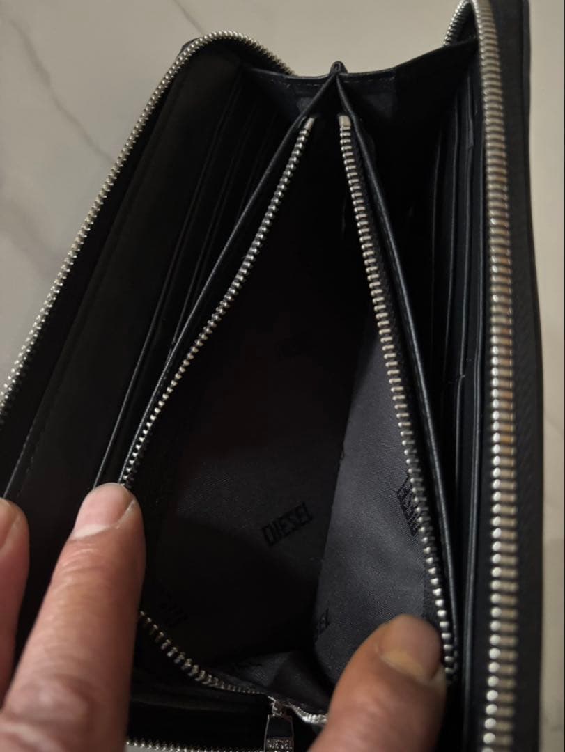 ディーゼル長財布　　ラン丸