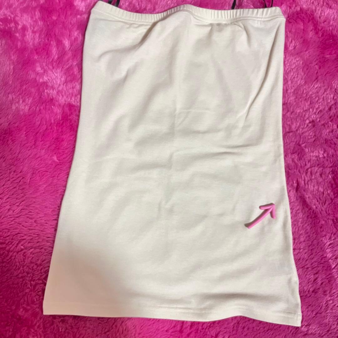 d.i.a. チューブトップ チャームつき【平成ギャル】ベアトップ 希少