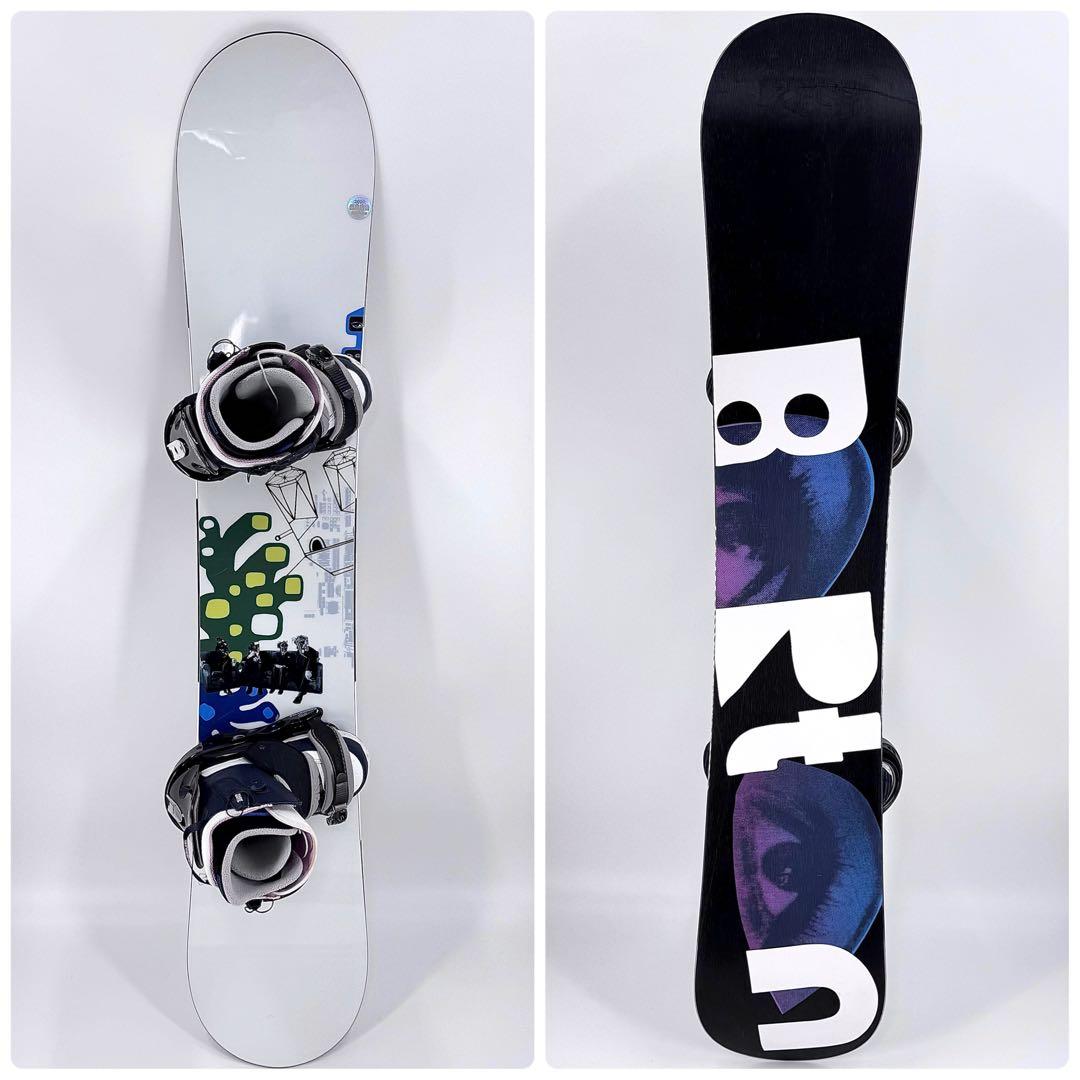 BURTON 3点セット 158cm メンズ スノーボード バイン ブーツ
