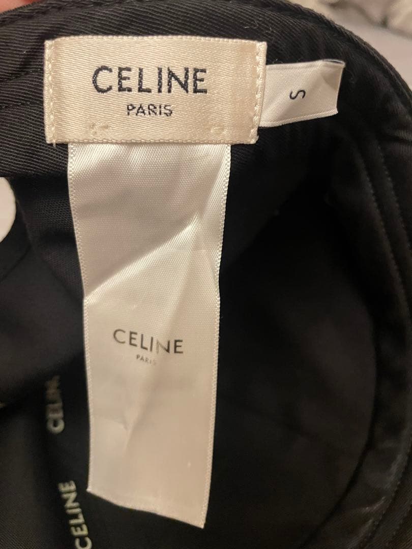 CELINE キャップ　セリーヌ