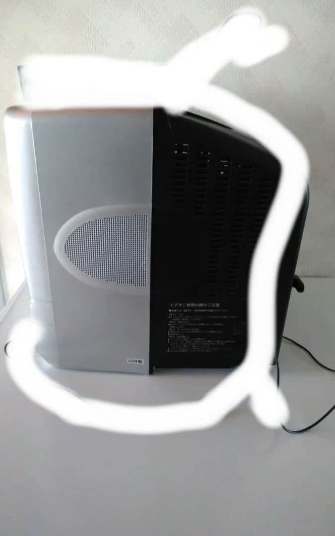 レトロ　オリオン製テレビデオ　VT-10W2(VR-012)　地デジチューナー付