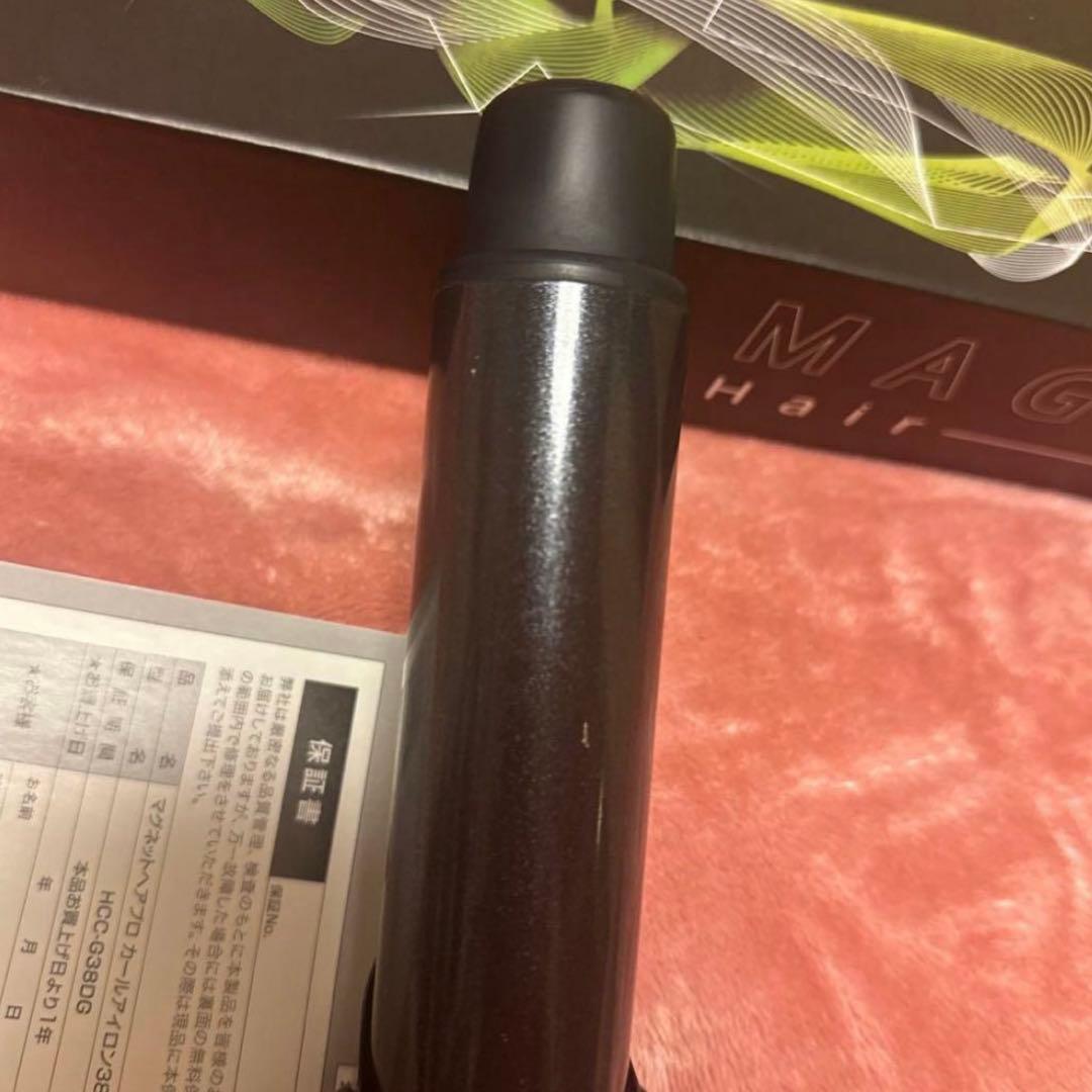 マグネットヘアプロ　38ミリ　ホリスティックキュア