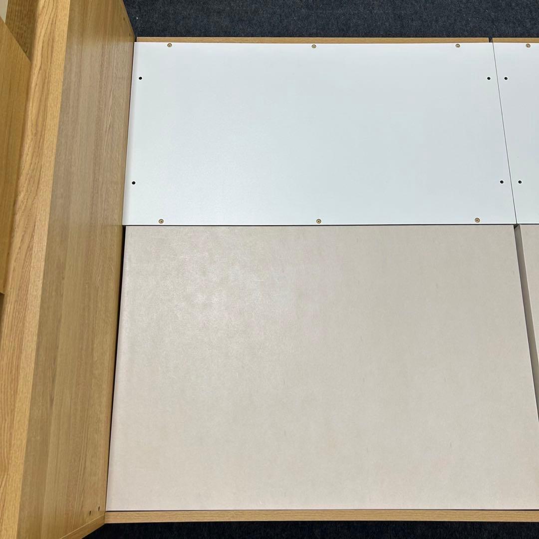 ニトリ ベッドフレーム アザン3浅型 セミダブル ベッド 家具 d3137