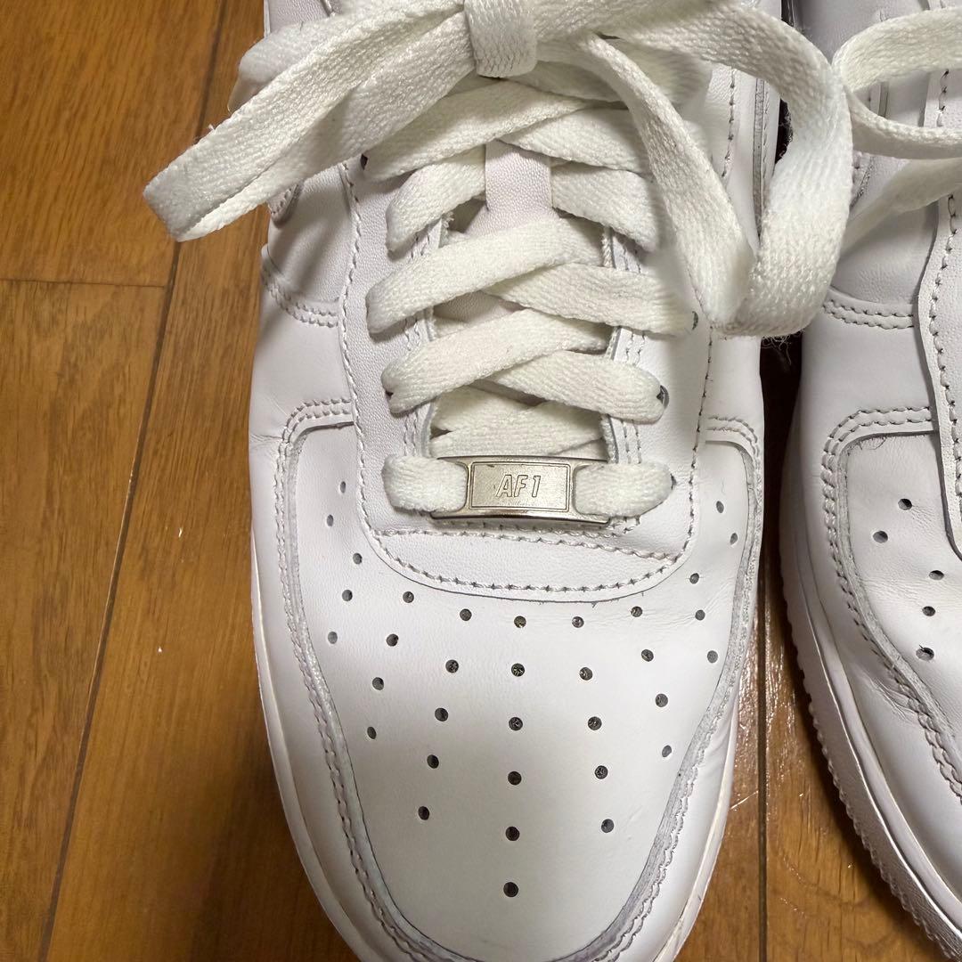 Air Force 1 White エアフォースワン ホワイト　26.5