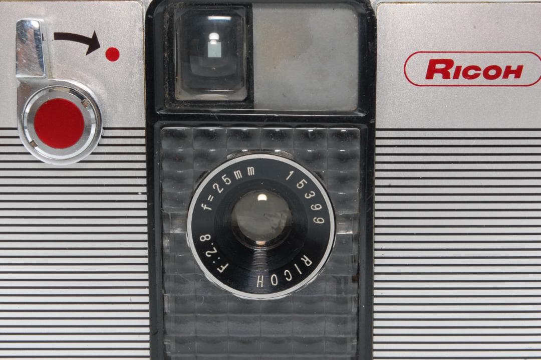 リコー オートハーフ RICOH AUTO HALF S 【モルト交換済】