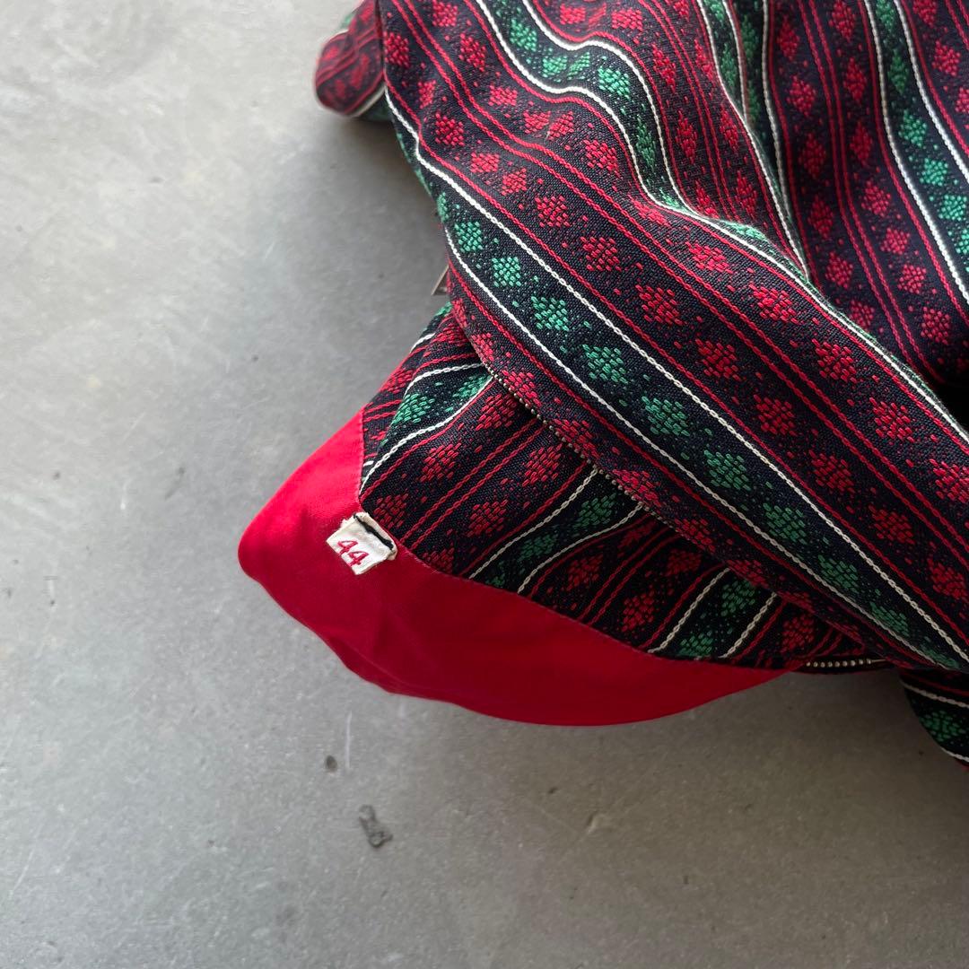 NUDE様　60’s vintage 総柄　parka jacket