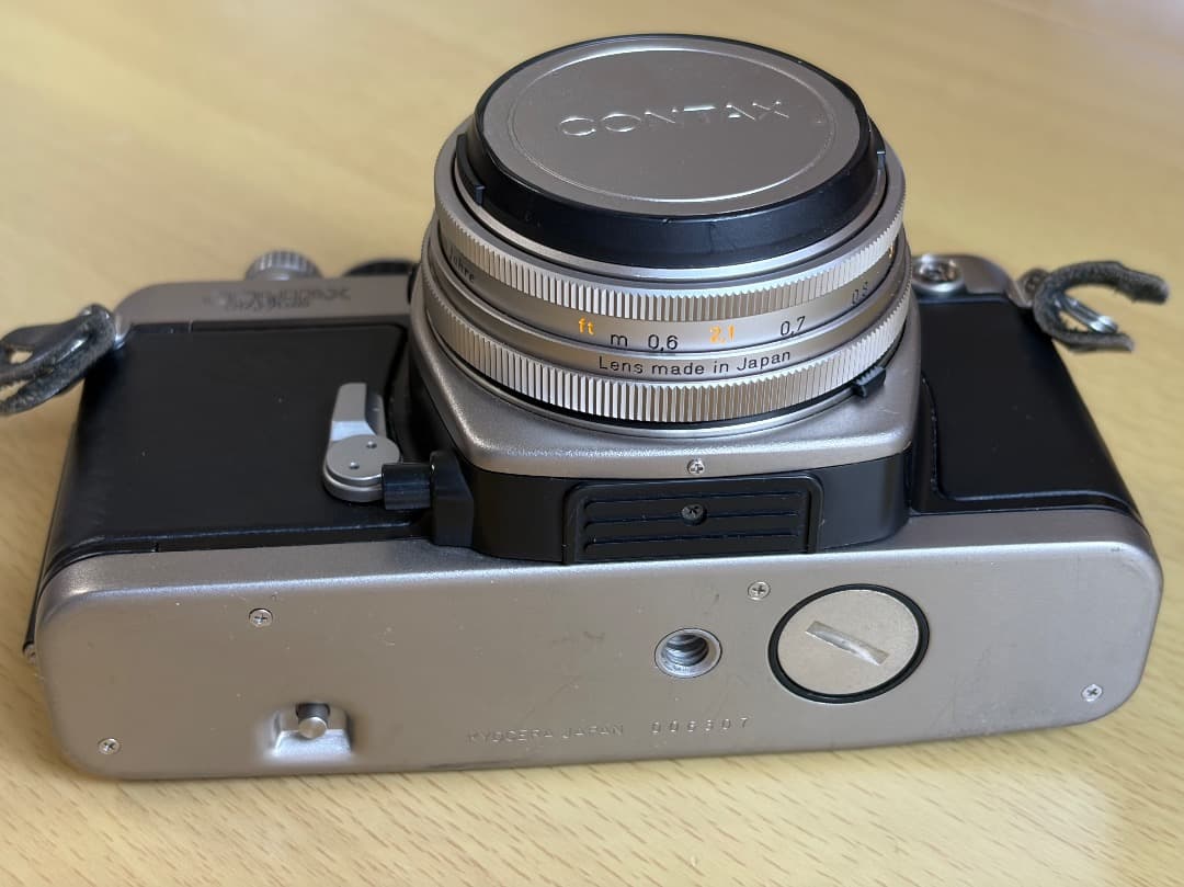 フィルムカメラ CONTAX S2 Tessar 45mm F2.8 100 Jahre