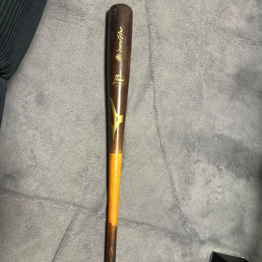NPB硬式木製バットミズノプロ希少（近藤健介使用）