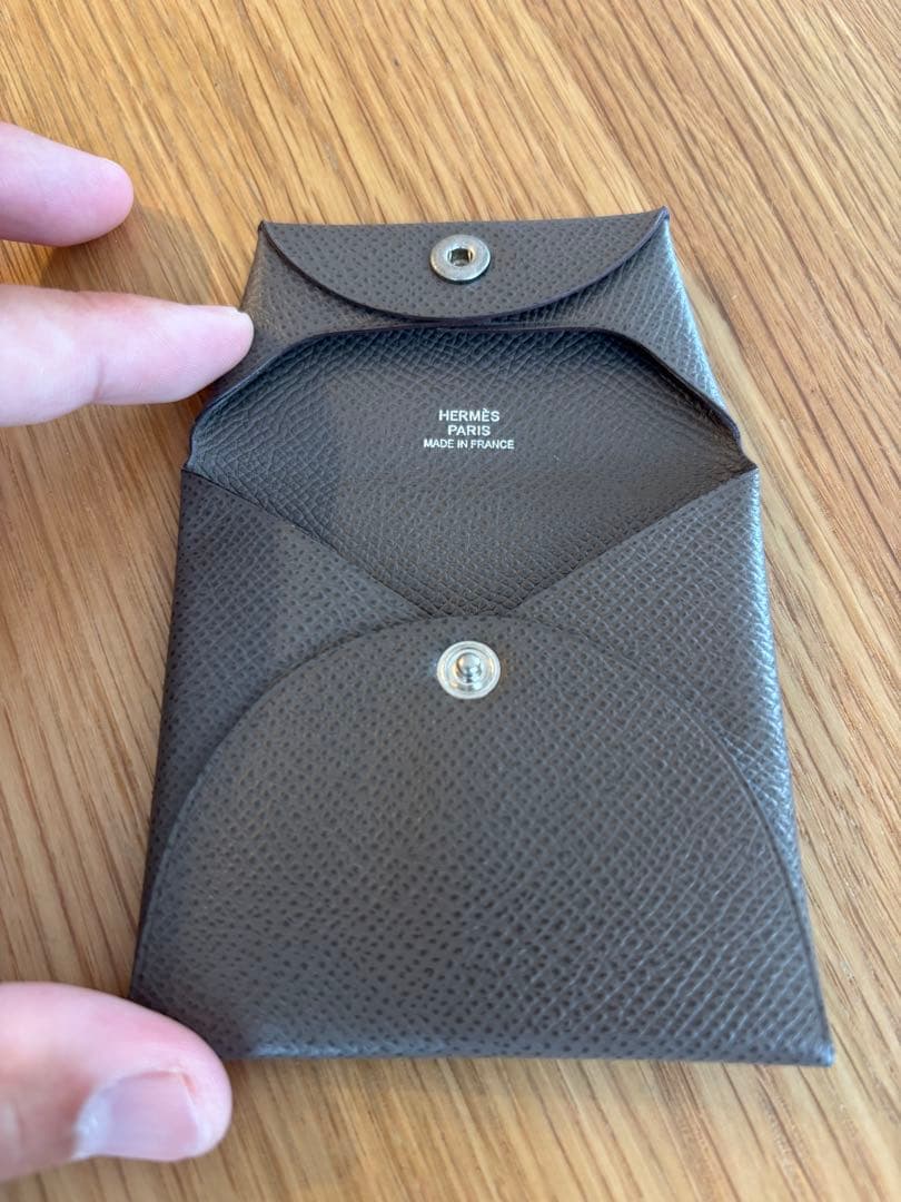 【最終値下げ】HERMES レザー ケース