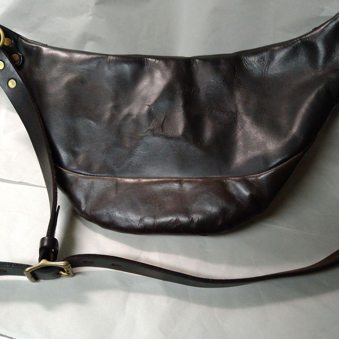 Vasco レザーウエストバッグラージ（vs-243L)