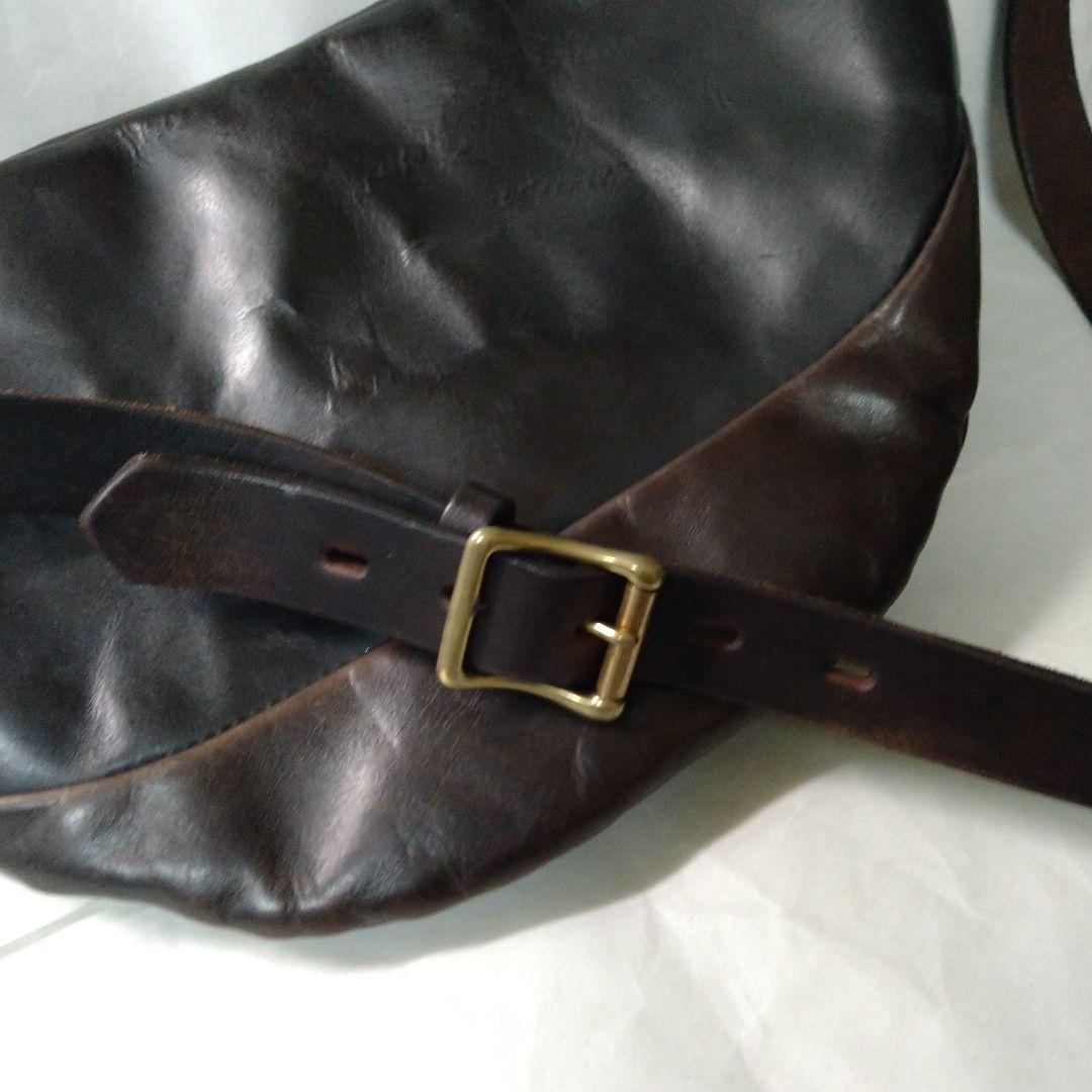 Vasco レザーウエストバッグラージ（vs-243L)