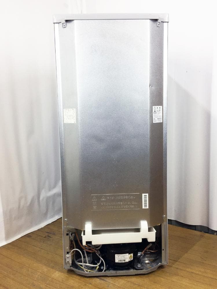 30日迄！送料無料★SHARP 137L 2ドア冷蔵庫【SJ-14Y-S】