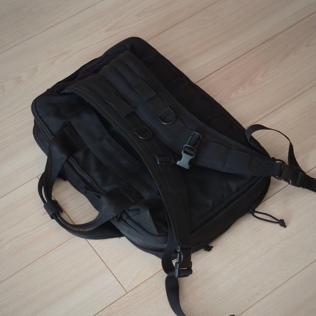 【美品】ブリーフィング A4 2WAY LINER MW GENII ブラック