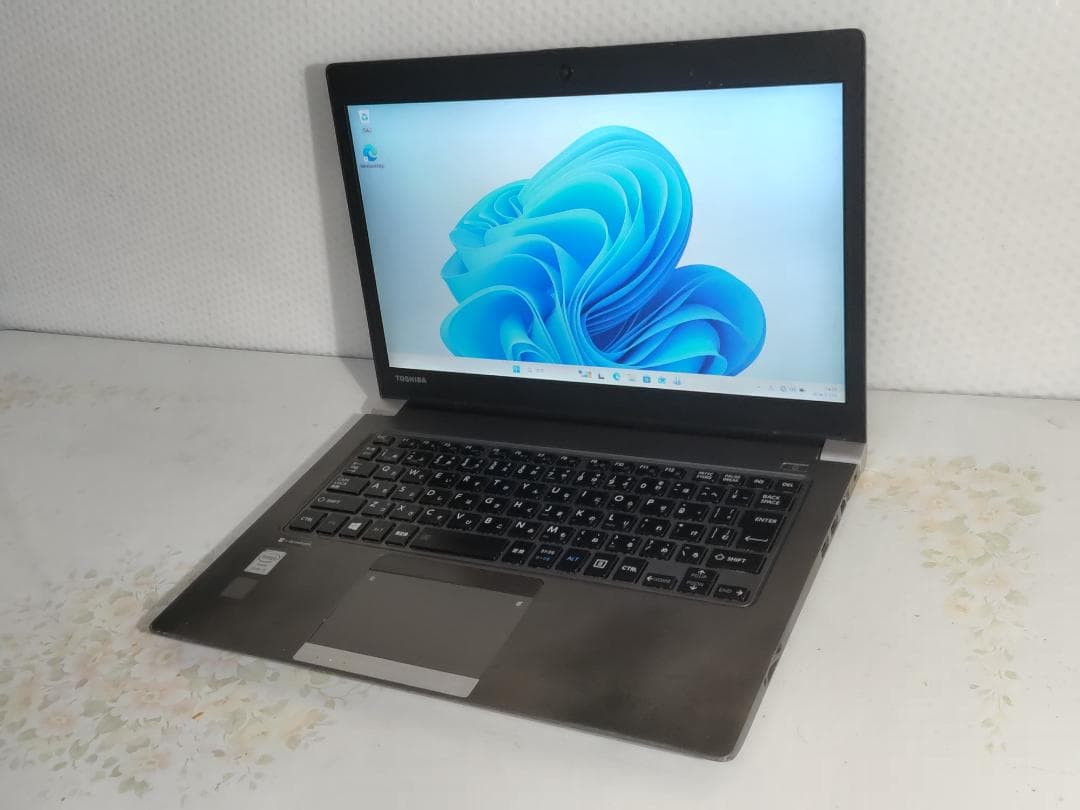 お買得！！東芝 dynabook 8GB SSD 128GB Win11★F1