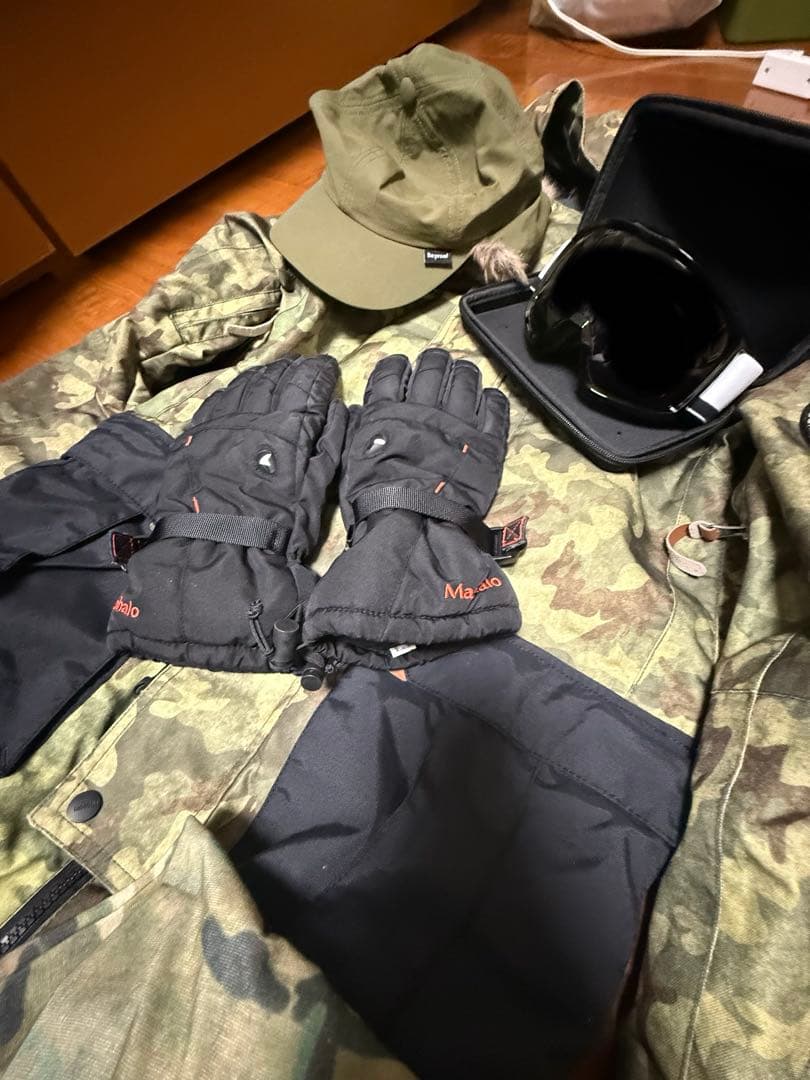 冬用スノーボードウェアセット