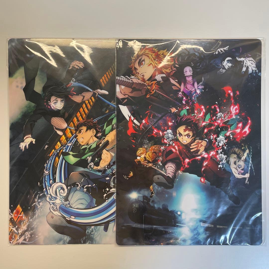 鬼滅の刃 クリアファイル ステッカー シール アクスタ 缶バッジ 29点セット