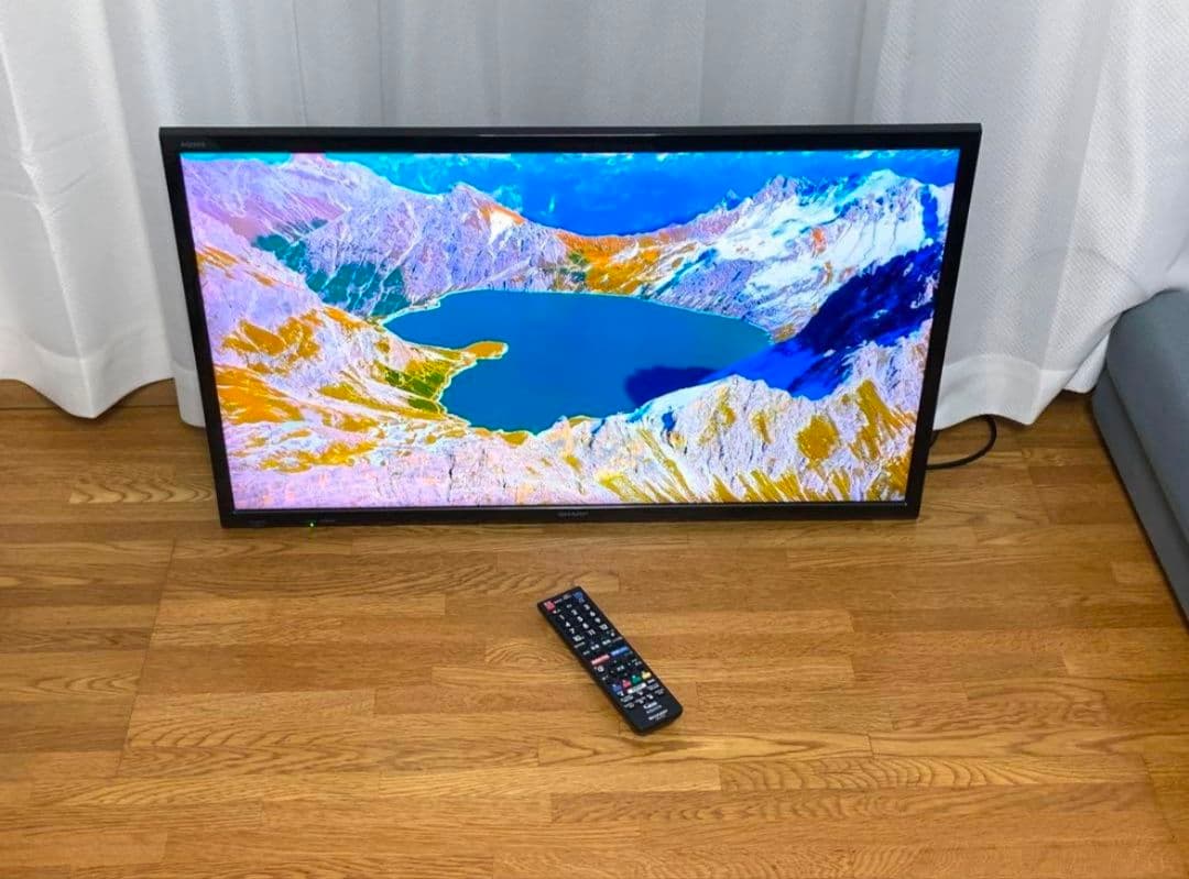 SHARP シャープAQUOS 液晶テレビ 32型 19年製