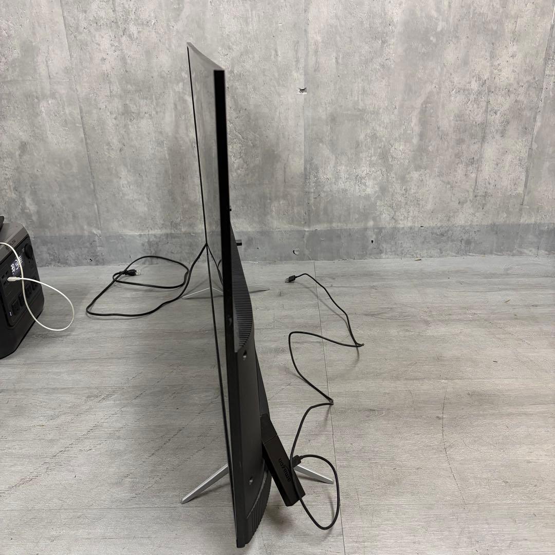 TCL 43型4K液晶テレビ　リモコン付　2020年製