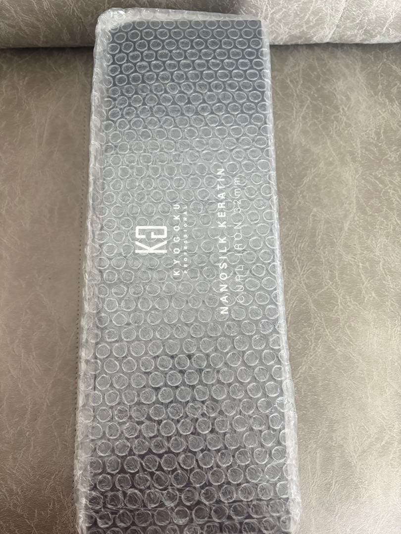京極　KYOGOKU ナノシルクケラチンカールアイロン32mm