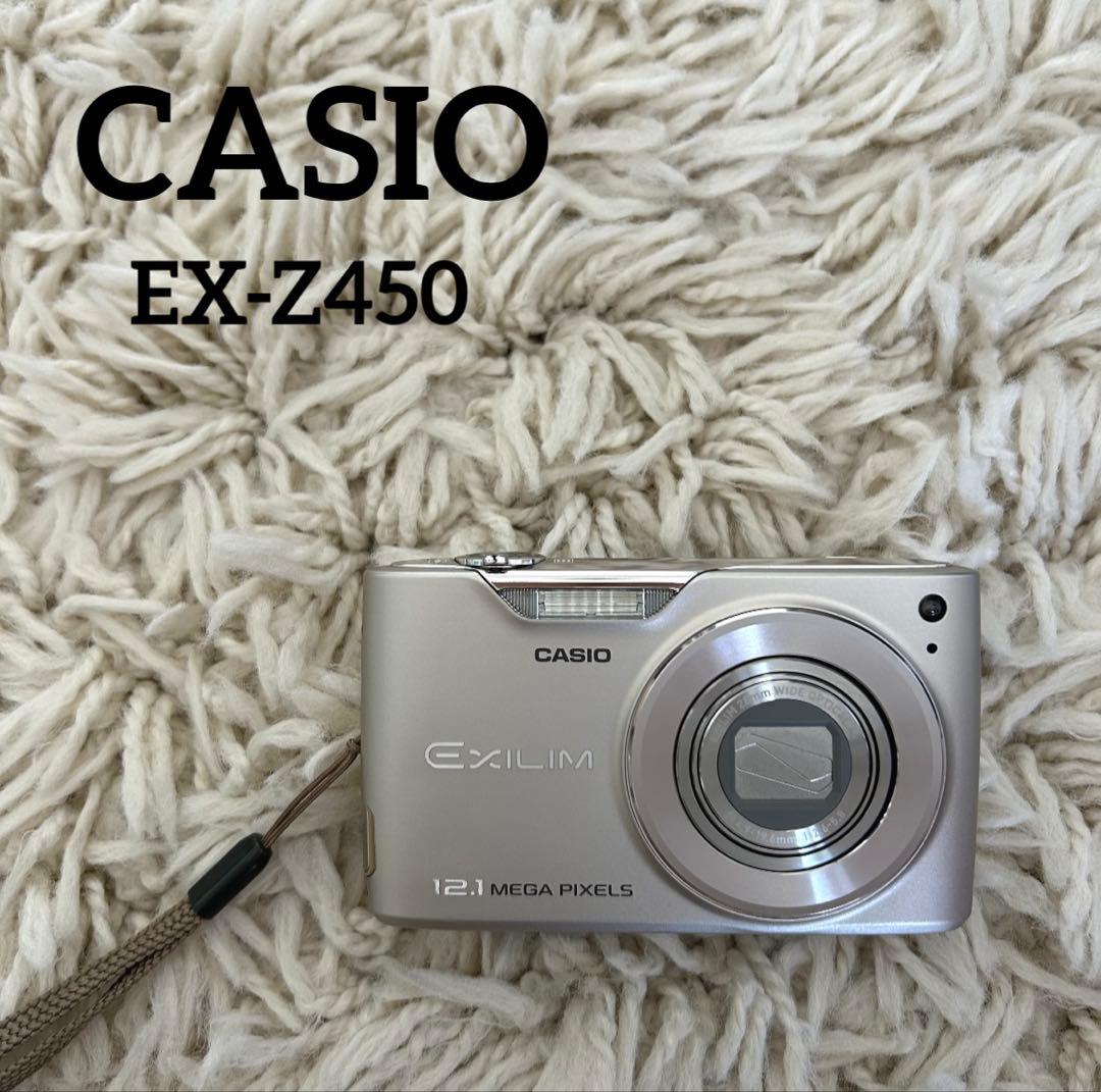 【✨美品✨】CASIO EXILM EX-Z450 コンデジ 平成レトロ