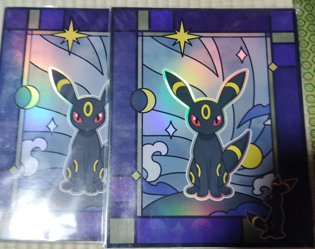 ポケモンカード カードファイル ブラッキー 2個セット