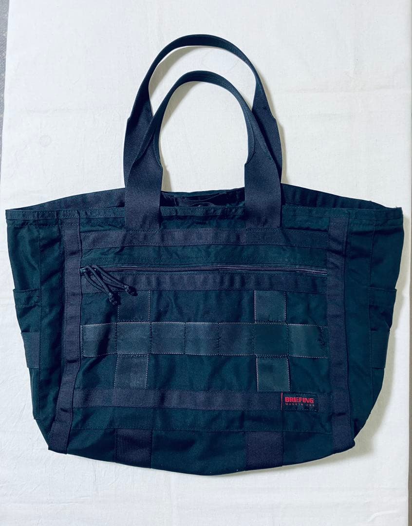 BRIEFING（ブリーフィング）トートバッグ　Redline