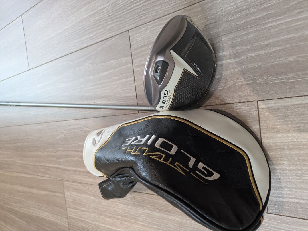 テーラーメイド　ステルスグローレ　ドライバー　9.5°　シャフト： S