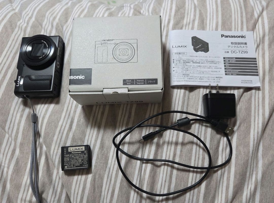 LUMIX DC-TZ99-K コンパクトデジタルカメラ