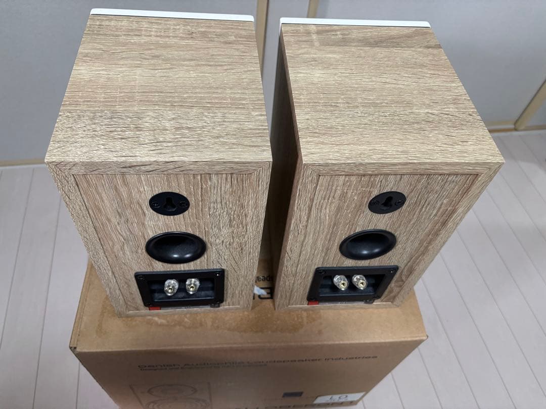 DALI OBERON 1 ライトオーク ペア ブックシェルフスピーカー