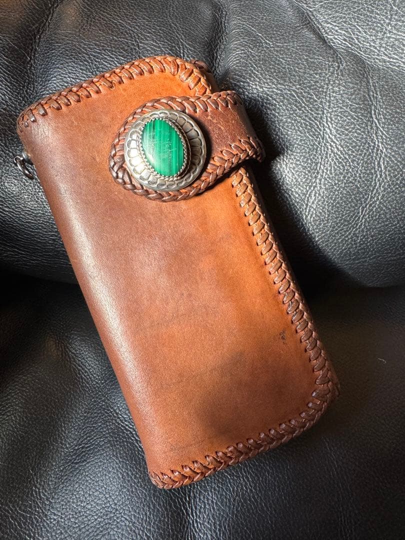 アルズニ　長財布　ライダース　ロングウォレット