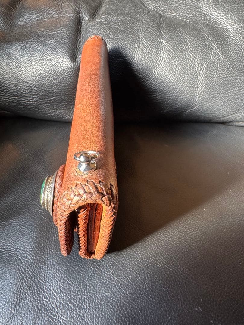 アルズニ　長財布　ライダース　ロングウォレット