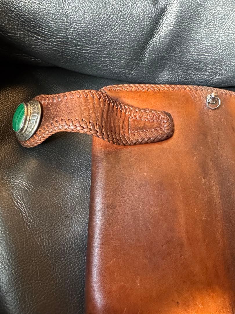 アルズニ　長財布　ライダース　ロングウォレット