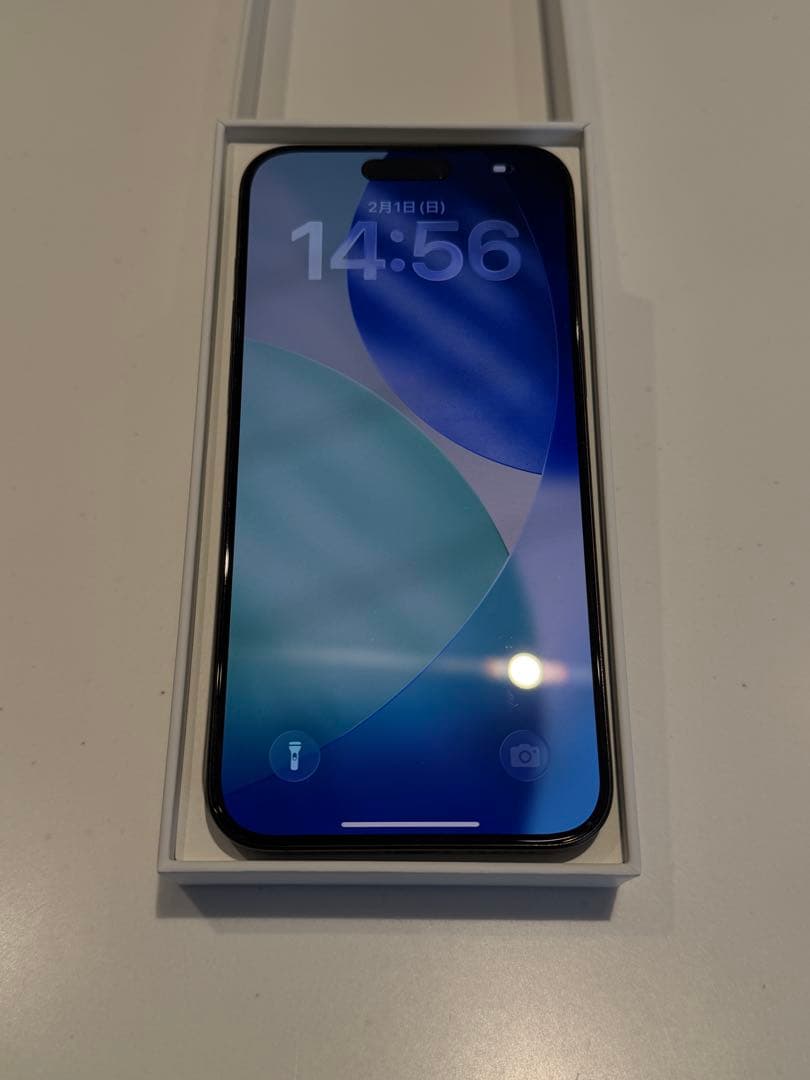 【中古・美品】iPhone 15 Pro Max 256GB