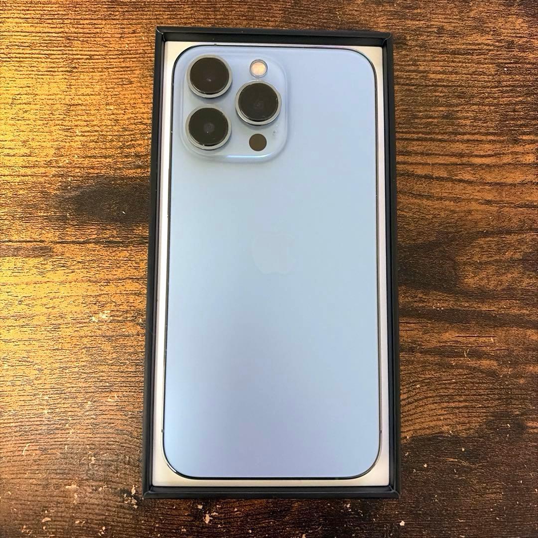 Apple iPhone 13 Pro 256GB シエラブルー 本体
