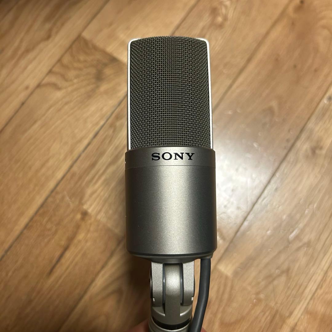 SONY ECM-56A コンデンサーマイク