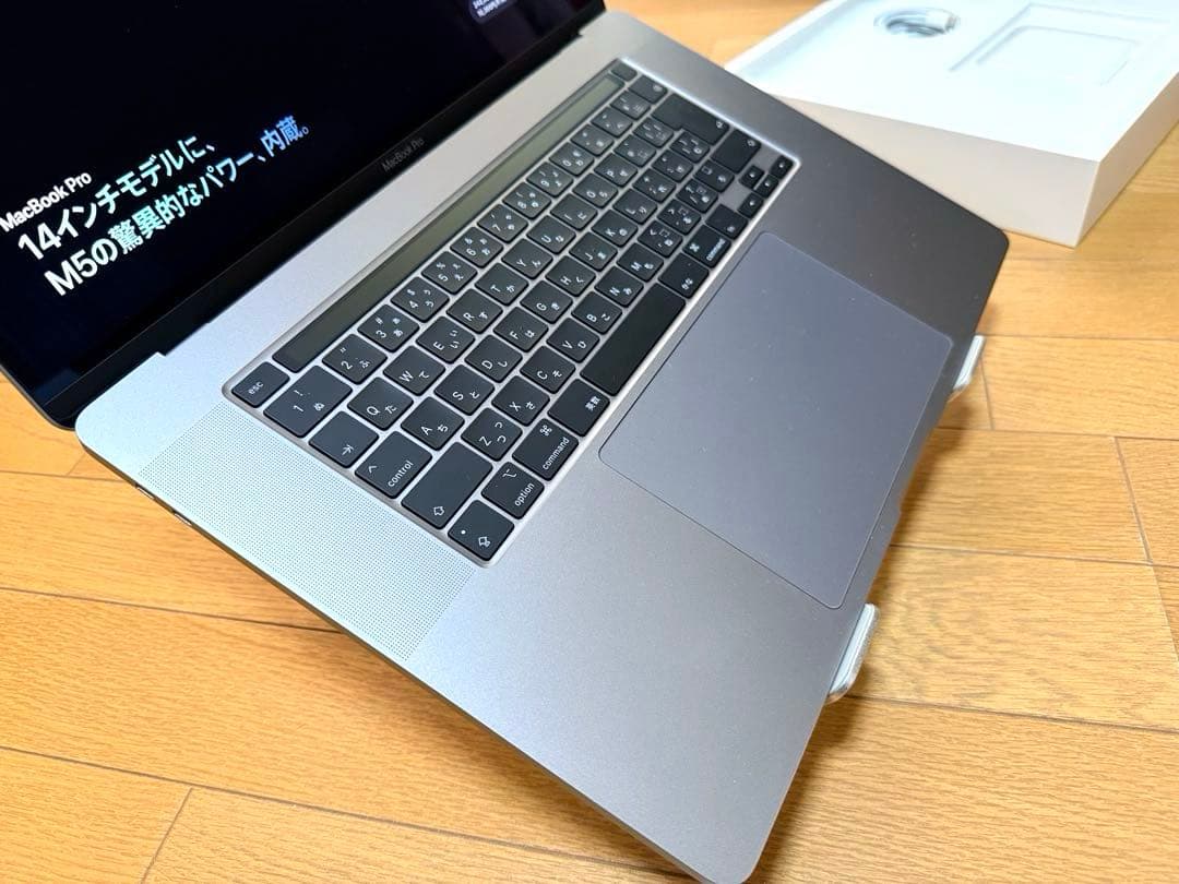 Apple MacBook Pro 16インチ 2019 512GB 16GB