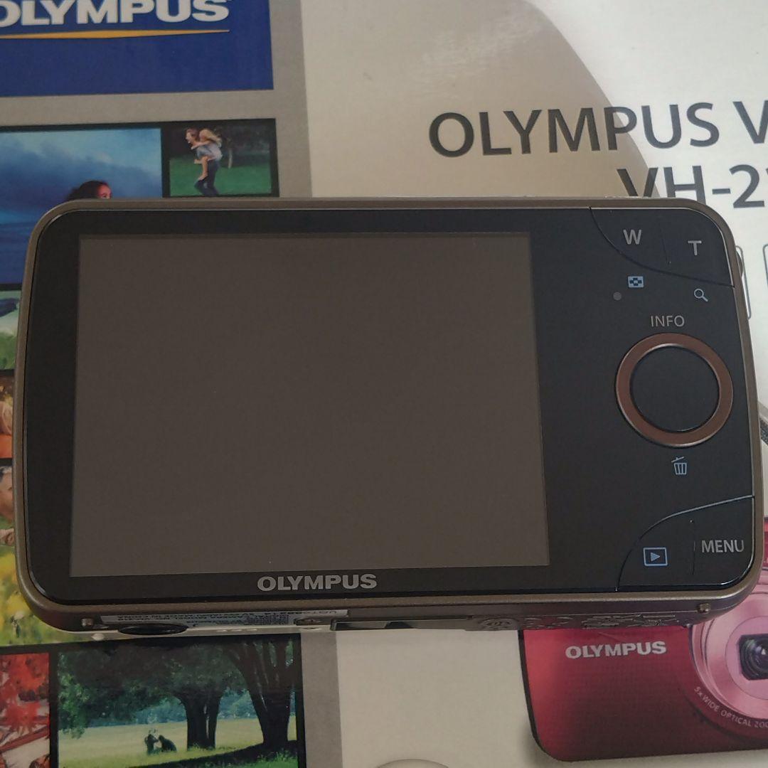 美品 オリンパス Olympus VH-210 コンデジ 動作確認済 ホワイト